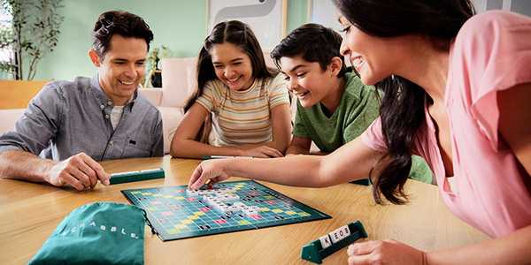 Games for the whole family.